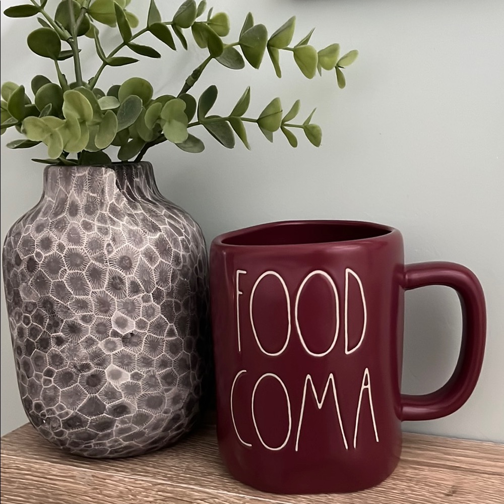 Rae Dunn 'Food Coma' Mug